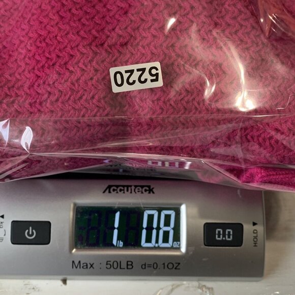 Talbots Women’s Small Pink Lambswool Blend Sweater Quiet Luxury Layering - Picture 8 of 8